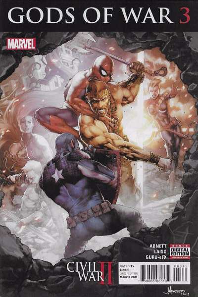 Civil War II: Gods of War #3