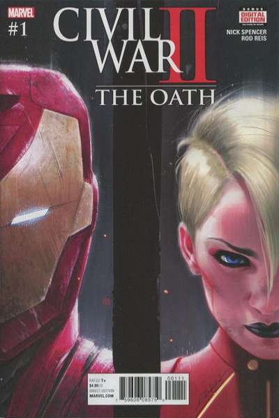 Civil War II: The Oath #1