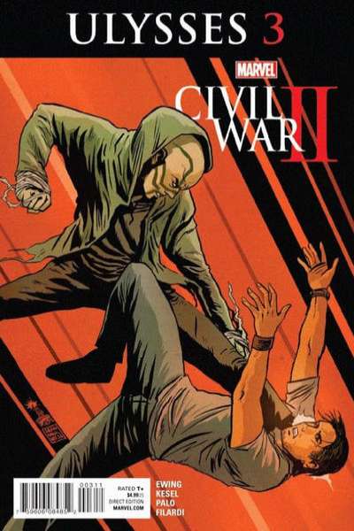 Civil War II: Ulysses #3