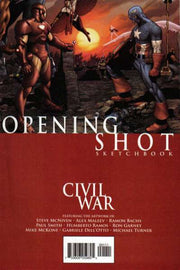 Civil War: Opening Shot #1