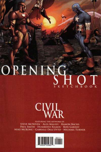 Civil War: Opening Shot #1
