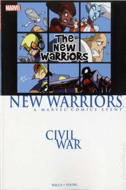 Civil War Prelude: New Warriors Trade Paperback #1