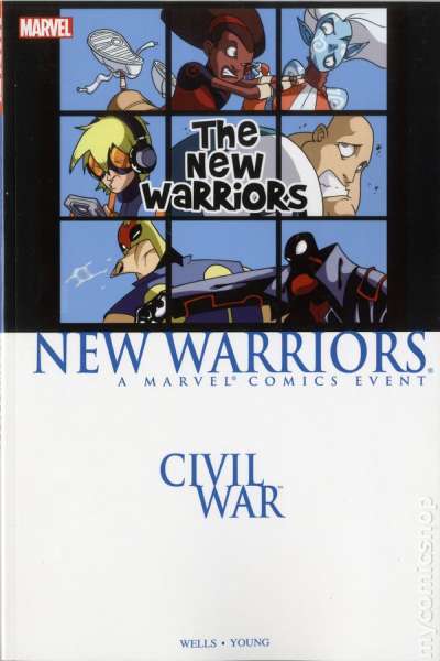 Civil War Prelude: New Warriors Trade Paperback #1