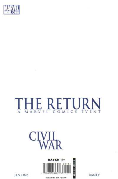 Civil War: The Return #1