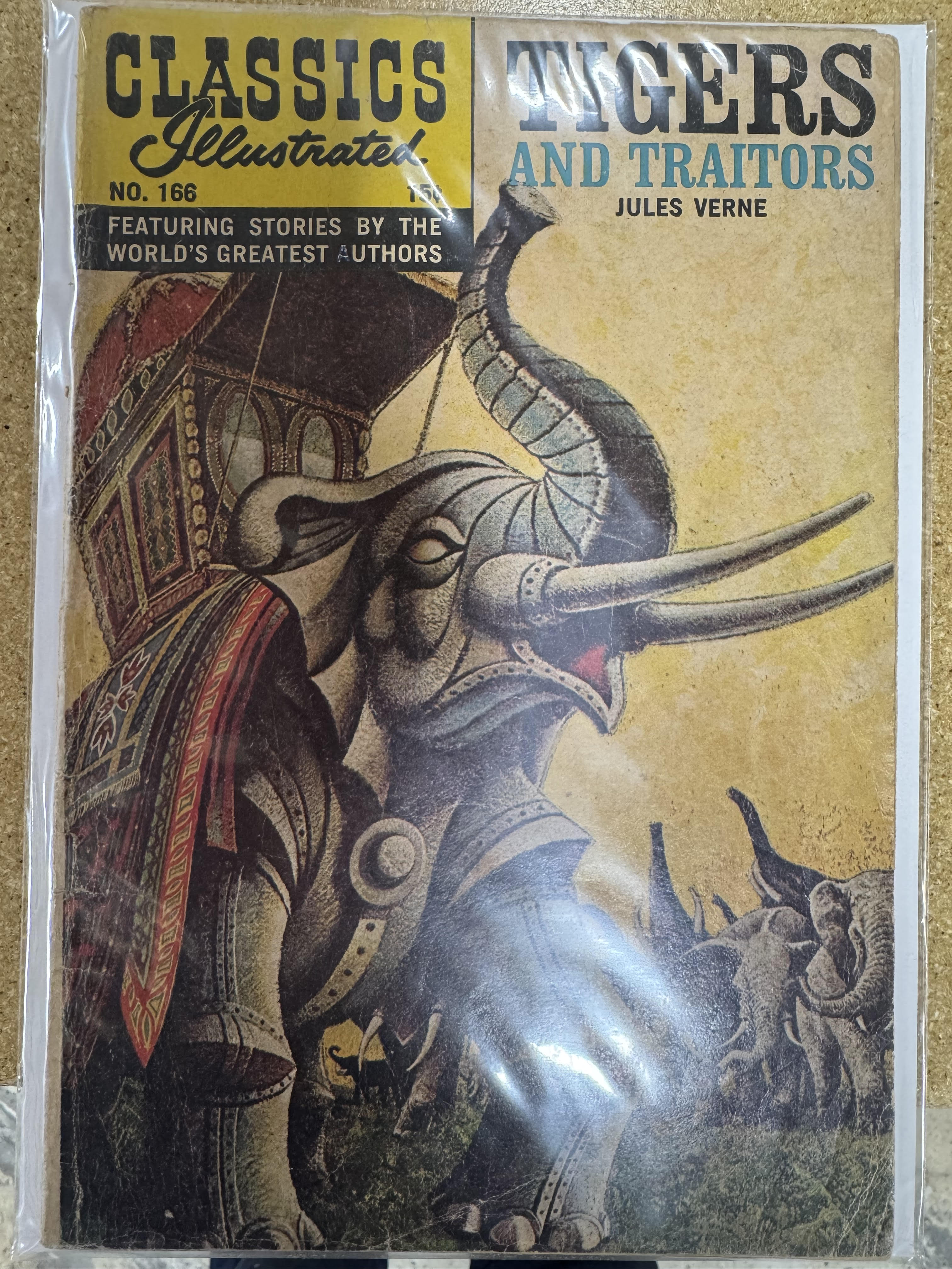 Classics Illustrated 1941 Series #166