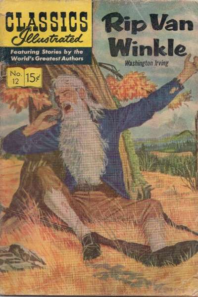Classics Illustrated 1941 Series #12