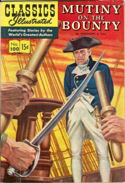 Classics Illustrated 1941 Series #100