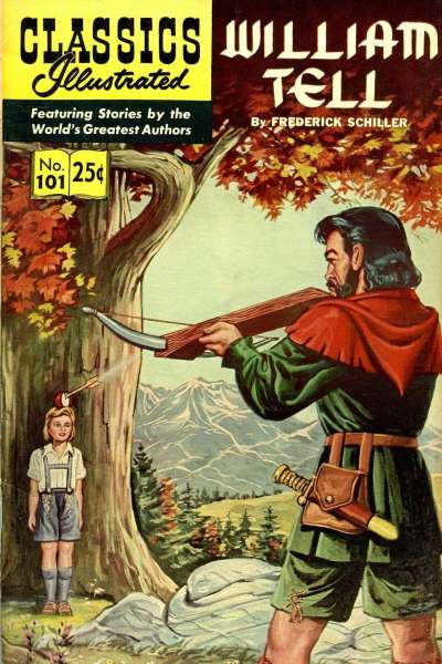 Classics Illustrated 1941 Series #101