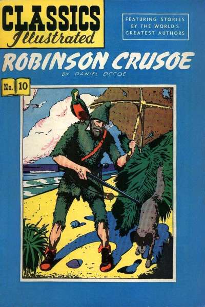 Classics Illustrated 1941 Series #10