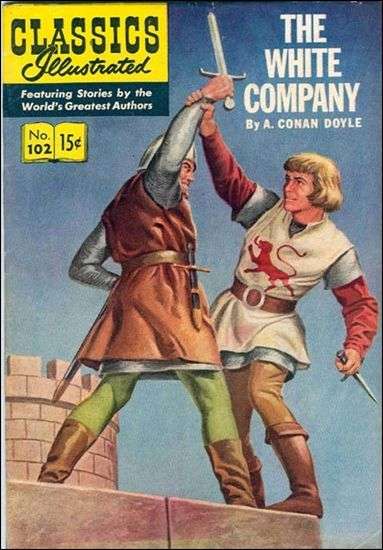 Classics Illustrated 1941 Series #102