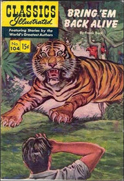 Classics Illustrated 1941 Series #104
