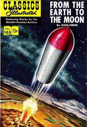 Classics Illustrated 1941 Series #105