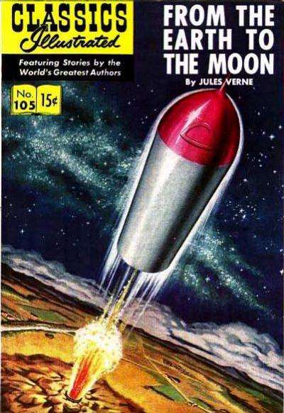 Classics Illustrated 1941 Series #105