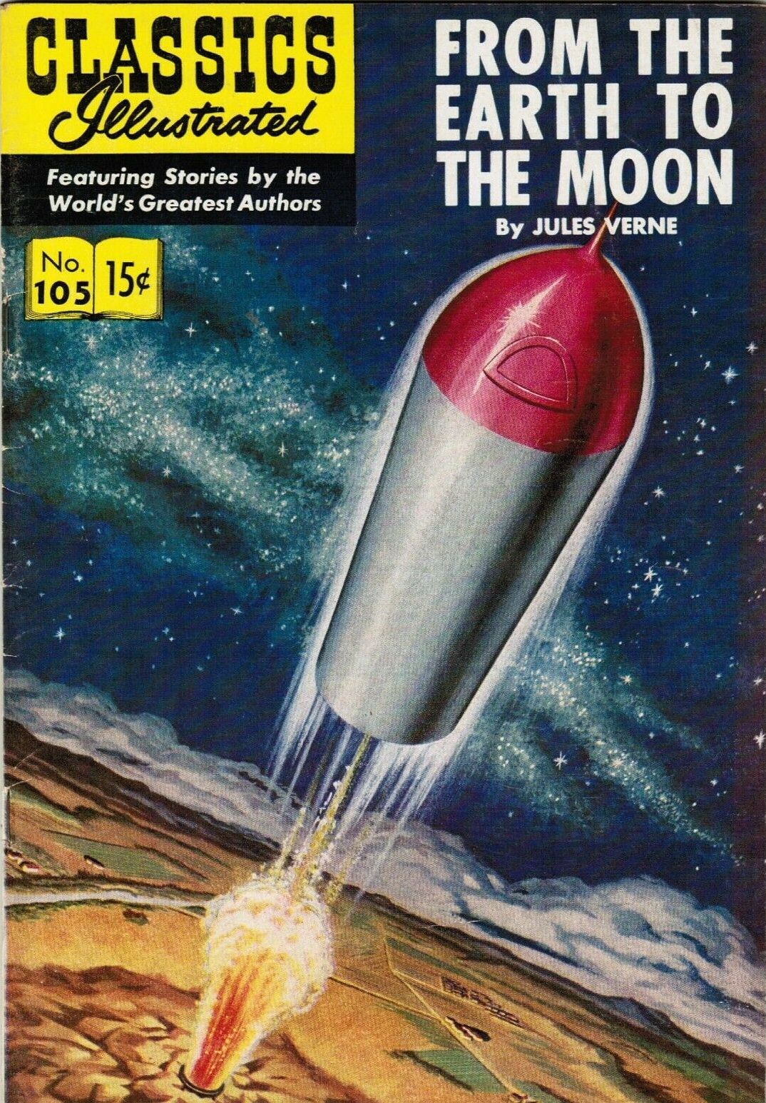 Classics Illustrated 1941 Series #105