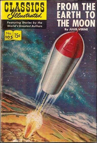 Classics Illustrated 1941 Series #105