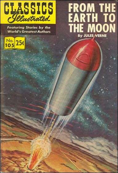 Classics Illustrated 1941 Series #105