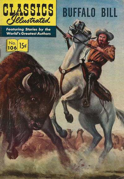 Classics Illustrated 1941 Series #106