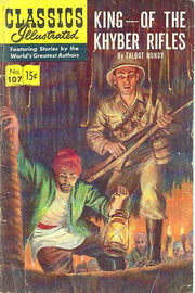 Classics Illustrated 1941 Series #107