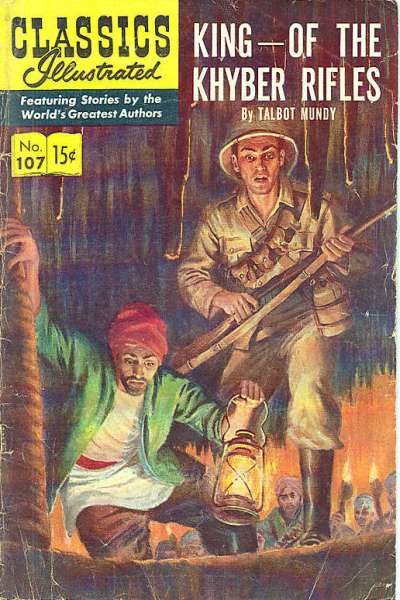 Classics Illustrated 1941 Series #107