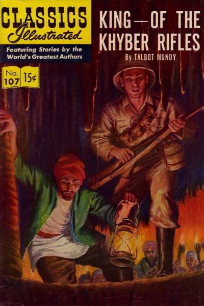 Classics Illustrated 1941 Series #107