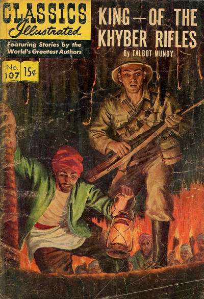 Classics Illustrated 1941 Series #107