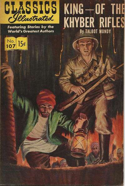 Classics Illustrated 1941 Series #107