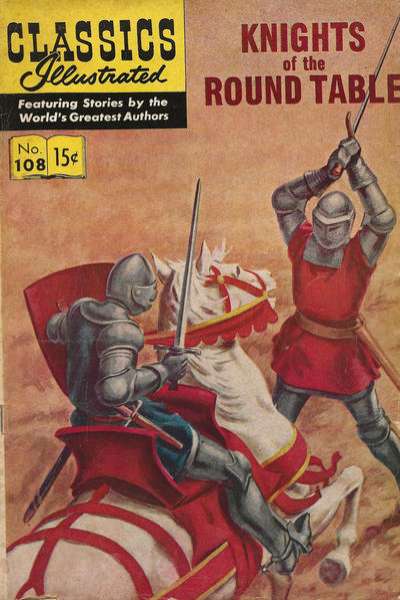 Classics Illustrated 1941 Series #108