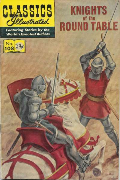 Classics Illustrated 1941 Series #108