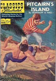 Classics Illustrated 1941 Series #109