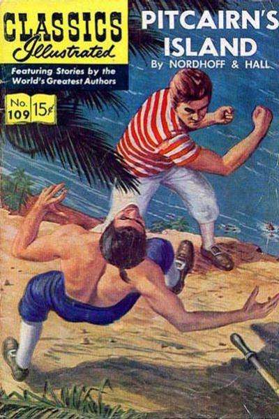 Classics Illustrated 1941 Series #109