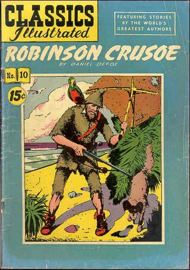 Classics Illustrated 1941 Series #10
