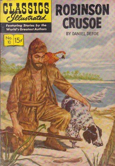 Classics Illustrated 1941 Series #10