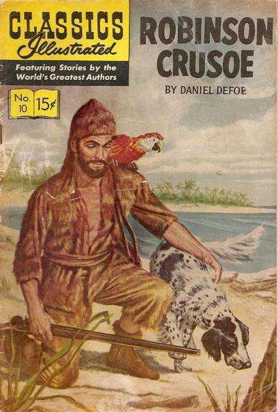 Classics Illustrated 1941 Series #10