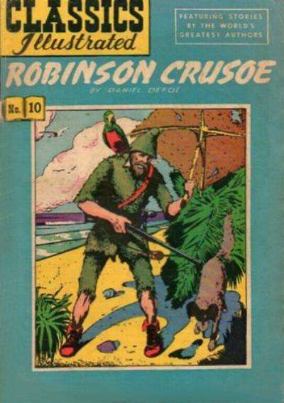 Classics Illustrated 1941 Series #10