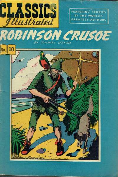 Classics Illustrated 1941 Series #10
