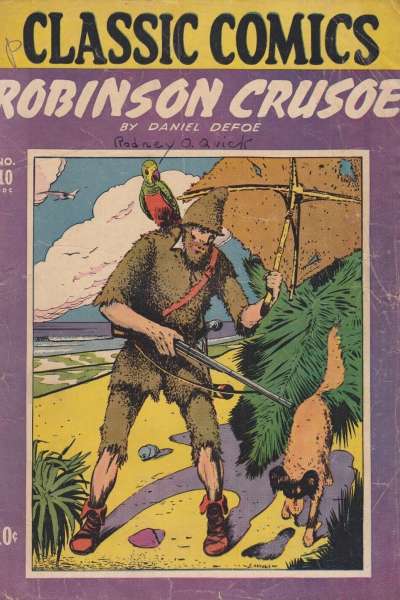 Classics Illustrated 1941 Series #10