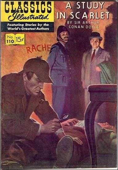 Classics Illustrated 1941 Series #110