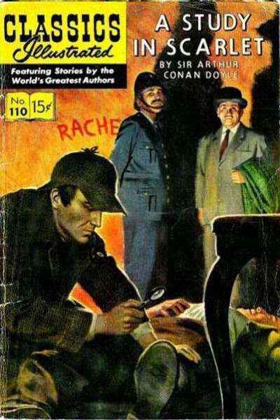 Classics Illustrated 1941 Series #110