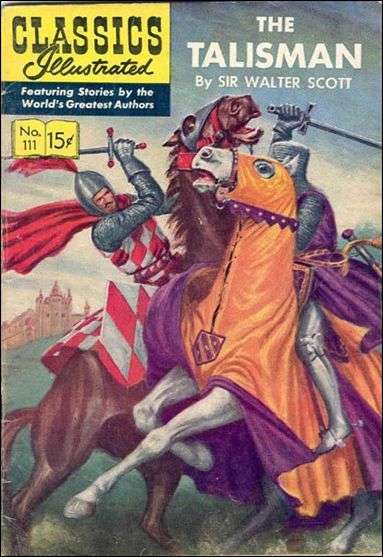Classics Illustrated 1941 Series #111