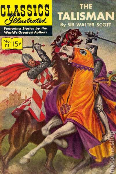 Classics Illustrated 1941 Series #111