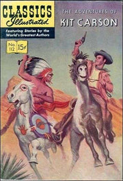 Classics Illustrated 1941 Series #112