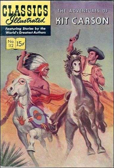 Classics Illustrated 1941 Series #112
