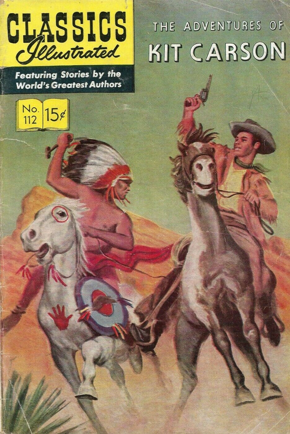 Classics Illustrated 1941 Series #112