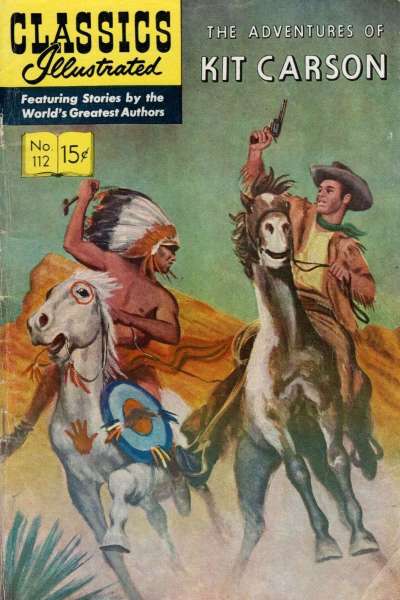 Classics Illustrated 1941 Series #112