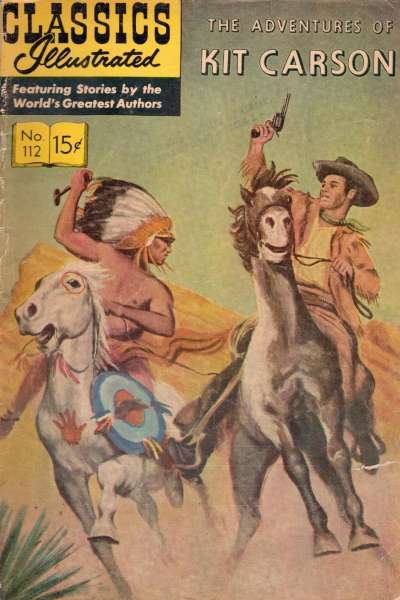 Classics Illustrated 1941 Series #112