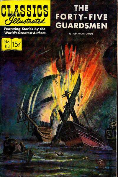 Classics Illustrated 1941 Series #113