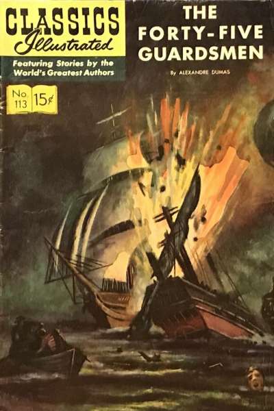 Classics Illustrated 1941 Series #113