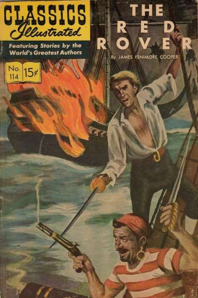 Classics Illustrated 1941 Series #114