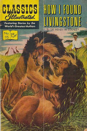 Classics Illustrated 1941 Series #115