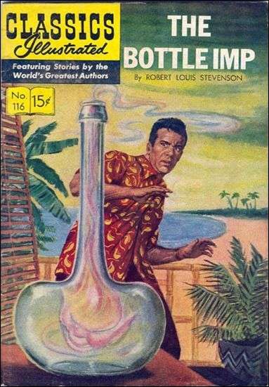 Classics Illustrated 1941 Series #116